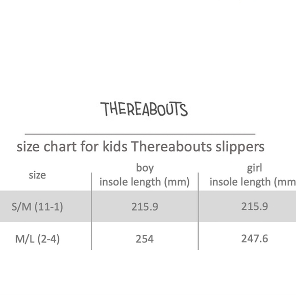 Girls Thereabout slippers sz M-L Bright Pink Shine - Picture 4 of 5